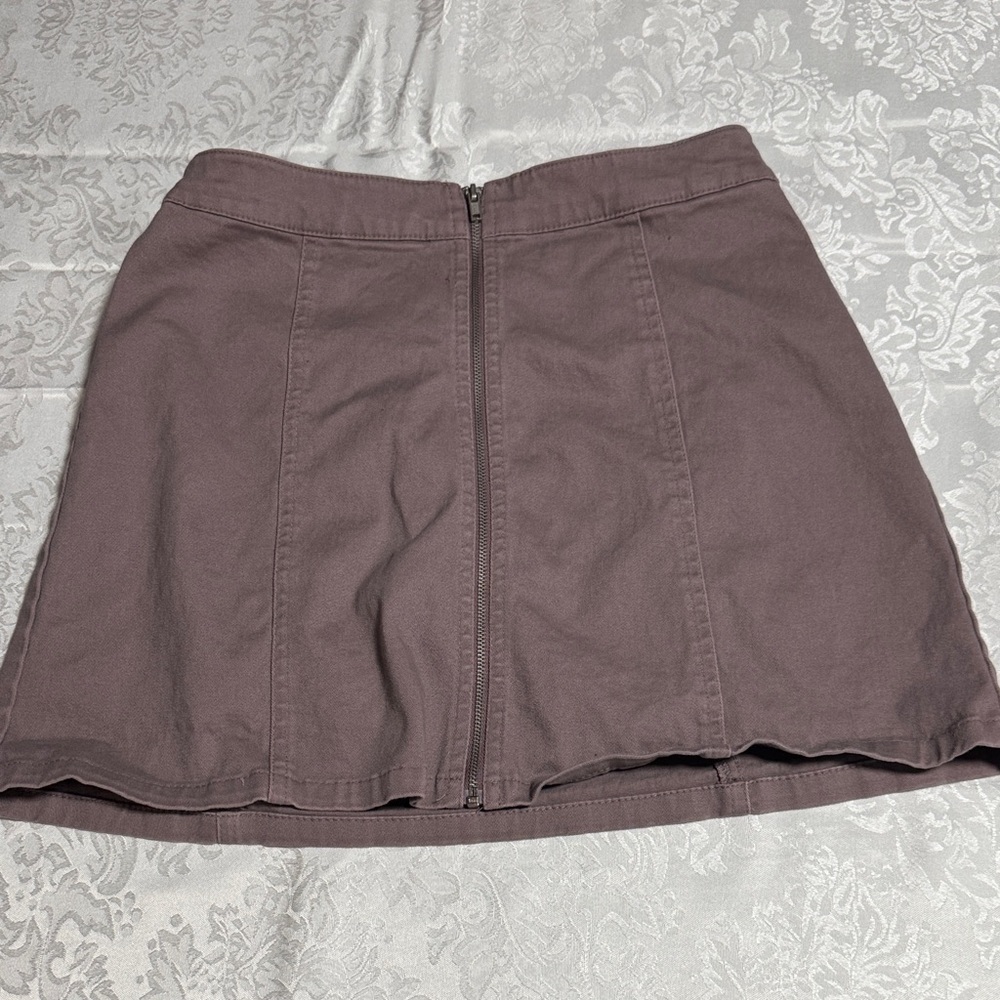 Forever 21 Mauve Mini Skirt Size S